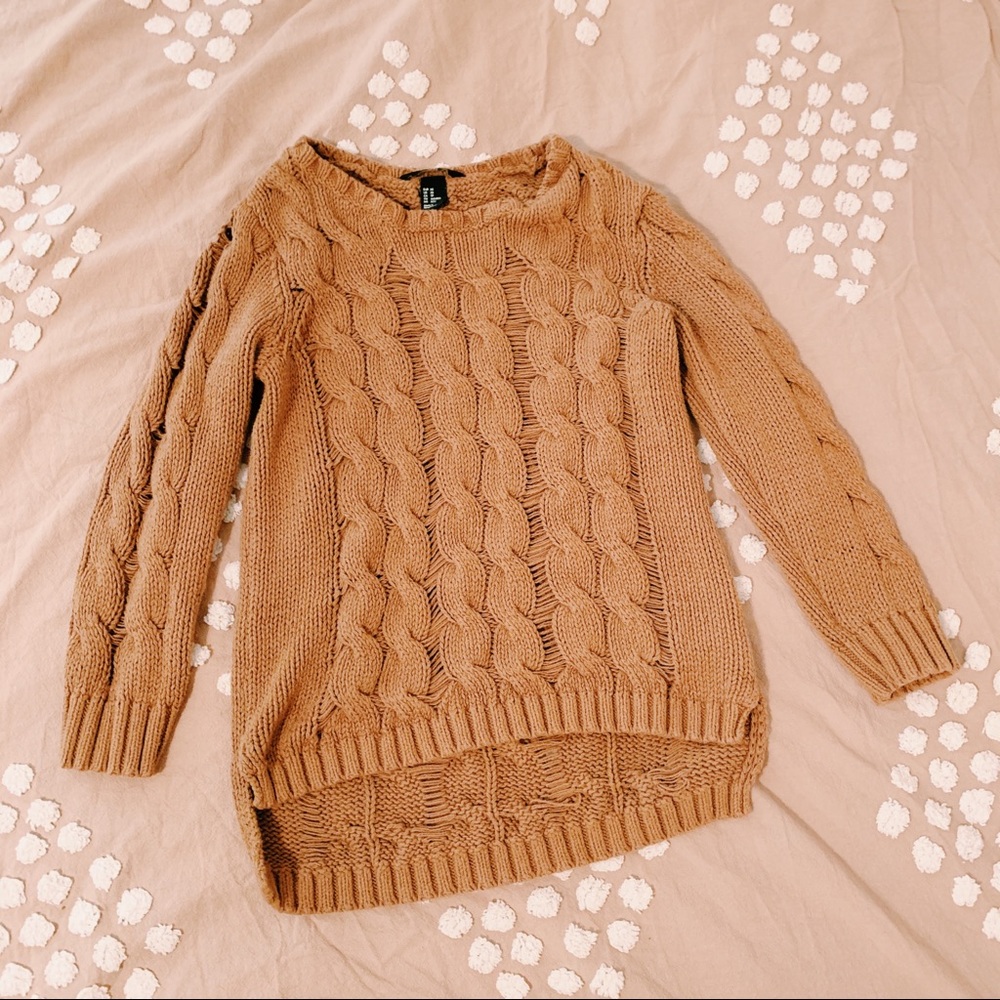 H&M Mustard Sweater